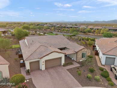 Experience luxury desert living in the exceptional Trilogy at on Vista Verde Golf Course in Arizona - for sale on GolfHomes.com, golf home, golf lot