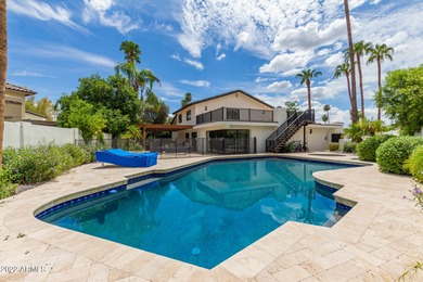 Beautifully updated turn-key home blends modern luxury with on Gainey Ranch Golf Club in Arizona - for sale on GolfHomes.com, golf home, golf lot