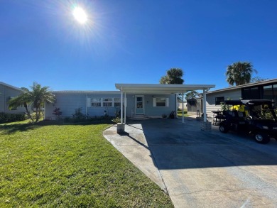 Swiss Golf & Tennis 55+ Community - 2 Bedroom, 2 Bath Home - on Lake Henry Golf Club in Florida - for sale on GolfHomes.com, golf home, golf lot