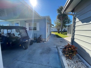 Swiss Golf & Tennis 55+ Community - 2 Bedroom, 2 Bath Home - on Lake Henry Golf Club in Florida - for sale on GolfHomes.com, golf home, golf lot