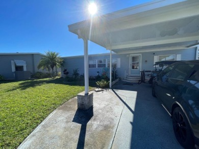 Swiss Golf & Tennis 55+ Community - 2 Bedroom, 2 Bath Home - on Lake Henry Golf Club in Florida - for sale on GolfHomes.com, golf home, golf lot
