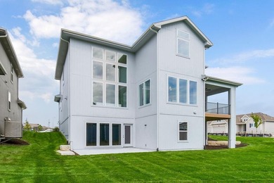 Introducing the Biscayne in Parkside Reserve. This home is on Heritage Park Golf Course in Kansas - for sale on GolfHomes.com, golf home, golf lot