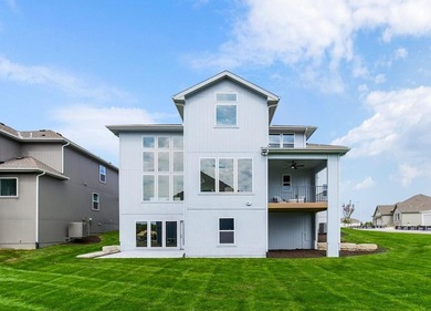 Introducing the Biscayne in Parkside Reserve. This home is on Heritage Park Golf Course in Kansas - for sale on GolfHomes.com, golf home, golf lot