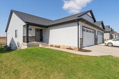 Built in 2021, this beautifully designed 4-bed, 3-bath home on Fox Run Golf and Country Club in Iowa - for sale on GolfHomes.com, golf home, golf lot