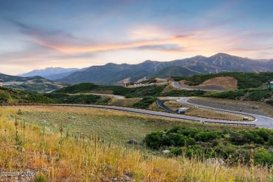 Set on a premier 1.33-acre downhill homesite in the sought-after on Talisker Club At Tuhaye in Utah - for sale on GolfHomes.com, golf home, golf lot