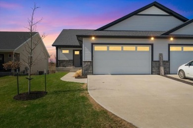 Built in 2021, this beautifully designed 4-bed, 3-bath home on Fox Run Golf and Country Club in Iowa - for sale on GolfHomes.com, golf home, golf lot