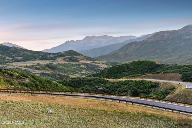 Set on a premier 1.33-acre downhill homesite in the sought-after on Talisker Club At Tuhaye in Utah - for sale on GolfHomes.com, golf home, golf lot