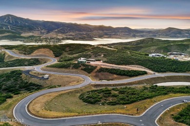 Set on a premier 1.33-acre downhill homesite in the sought-after on Talisker Club At Tuhaye in Utah - for sale on GolfHomes.com, golf home, golf lot
