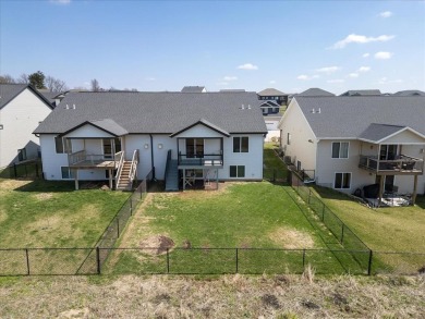 Built in 2021, this beautifully designed 4-bed, 3-bath home on Fox Run Golf and Country Club in Iowa - for sale on GolfHomes.com, golf home, golf lot