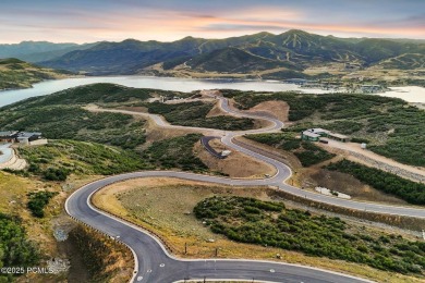 Set on a premier 1.33-acre downhill homesite in the sought-after on Talisker Club At Tuhaye in Utah - for sale on GolfHomes.com, golf home, golf lot