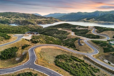 Set on a premier 1.33-acre downhill homesite in the sought-after on Talisker Club At Tuhaye in Utah - for sale on GolfHomes.com, golf home, golf lot