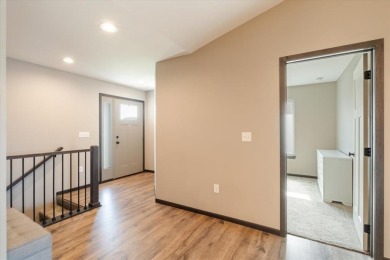 Built in 2021, this beautifully designed 4-bed, 3-bath home on Fox Run Golf and Country Club in Iowa - for sale on GolfHomes.com, golf home, golf lot