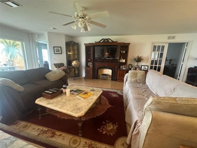Charming 2 Bedroom + Study, 2 Bath Home in Premier 55+ Gated on On Top of the World Golf Course in Florida - for sale on GolfHomes.com, golf home, golf lot