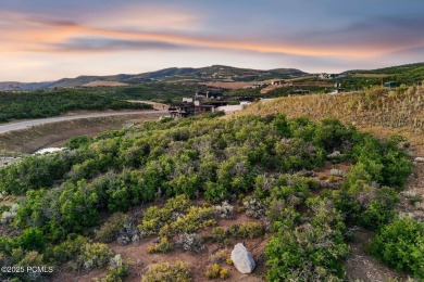 Set on a premier 1.33-acre downhill homesite in the sought-after on Talisker Club At Tuhaye in Utah - for sale on GolfHomes.com, golf home, golf lot