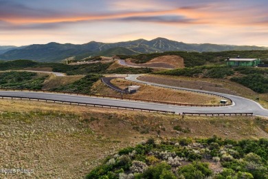 Set on a premier 1.33-acre downhill homesite in the sought-after on Talisker Club At Tuhaye in Utah - for sale on GolfHomes.com, golf home, golf lot