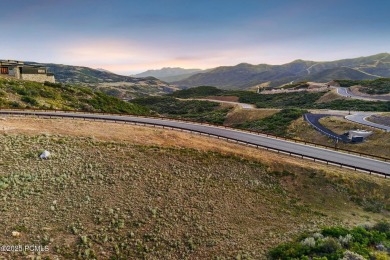 Set on a premier 1.33-acre downhill homesite in the sought-after on Talisker Club At Tuhaye in Utah - for sale on GolfHomes.com, golf home, golf lot