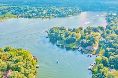 Lakefront Lot with Dock and Boat Lift! on Oak Run Golf Course in Illinois - for sale on GolfHomes.com, golf home, golf lot
