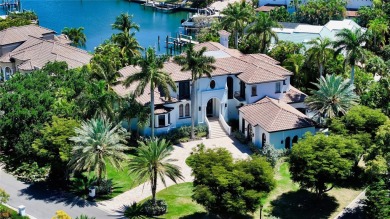 Nestled within the prestigious Bay Isles Harbor Section on Longboat Key Golf Club in Florida - for sale on GolfHomes.com, golf home, golf lot