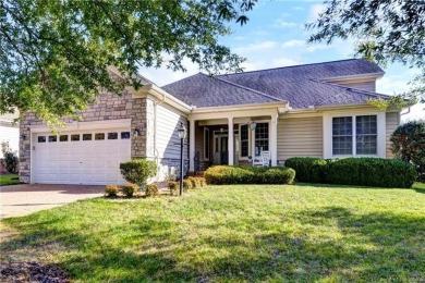 Move right in to this gorgeous *Tigerlilly II* located in the on Colonial Heritage Golf Club in Virginia - for sale on GolfHomes.com, golf home, golf lot