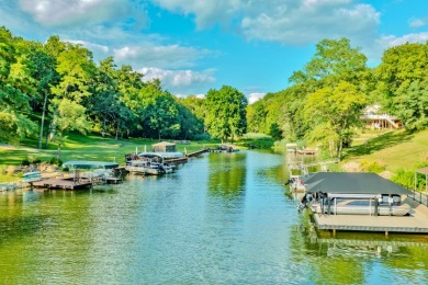 Lakefront Lot with Dock and Boat Lift! on Oak Run Golf Course in Illinois - for sale on GolfHomes.com, golf home, golf lot