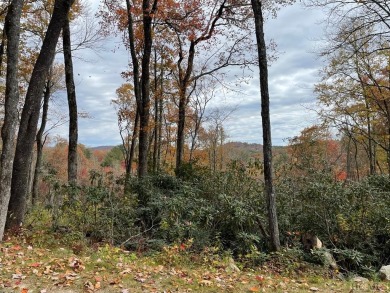 Mountain views from this 5 acre lot in the estates section of on Old Edwards Club in North Carolina - for sale on GolfHomes.com, golf home, golf lot