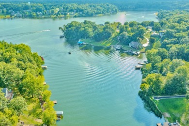 Lakefront Lot with Dock and Boat Lift! on Oak Run Golf Course in Illinois - for sale on GolfHomes.com, golf home, golf lot