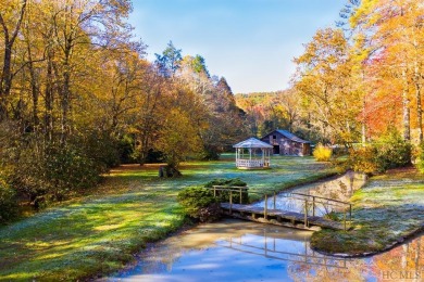Mountain views from this 5 acre lot in the estates section of on Old Edwards Club in North Carolina - for sale on GolfHomes.com, golf home, golf lot