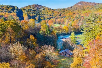 Mountain views from this 5 acre lot in the estates section of on Old Edwards Club in North Carolina - for sale on GolfHomes.com, golf home, golf lot