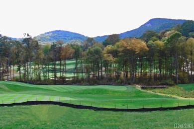 Mountain views from this 5 acre lot in the estates section of on Old Edwards Club in North Carolina - for sale on GolfHomes.com, golf home, golf lot