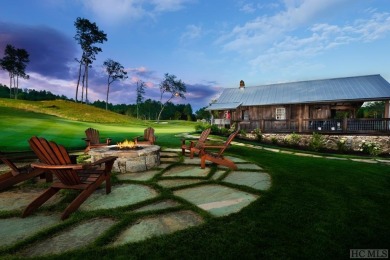 Mountain views from this 5 acre lot in the estates section of on Old Edwards Club in North Carolina - for sale on GolfHomes.com, golf home, golf lot