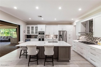 Exquisitely Renovated Home in the Verandah Gated Community. This on Verandah Golf Course and Club in Florida - for sale on GolfHomes.com, golf home, golf lot