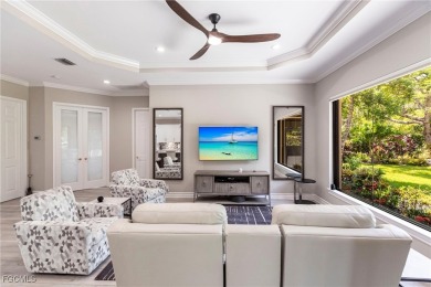Exquisitely Renovated Home in the Verandah Gated Community. This on Verandah Golf Course and Club in Florida - for sale on GolfHomes.com, golf home, golf lot