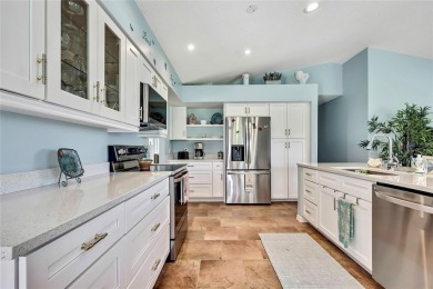 Welcome to this beautifully maintained 3-bedroom, 2-bathroom on Timber Pines Golf Course in Florida - for sale on GolfHomes.com, golf home, golf lot