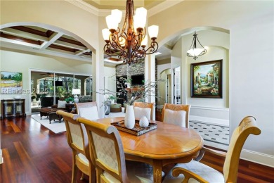 Nestled within prestigious Berkeley Hall, this custom-designed on Eagles Pointe Golf Club in South Carolina - for sale on GolfHomes.com, golf home, golf lot