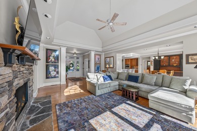 Set along Signature Hole #5 of the Preserve Golf Course, this on Reynolds Lake Oconee - The Oconee in Georgia - for sale on GolfHomes.com, golf home, golf lot