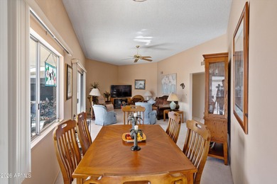 Located in Sun City, this well-designed home offers excellent on Sun City Riverview Golf Course in Arizona - for sale on GolfHomes.com, golf home, golf lot