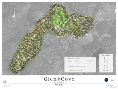 Wonderful 5 acre parcel in the Estates section of GlenCove on Old Edwards Club in North Carolina - for sale on GolfHomes.com, golf home, golf lot