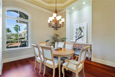 Nestled within prestigious Berkeley Hall, this custom-designed on Eagles Pointe Golf Club in South Carolina - for sale on GolfHomes.com, golf home, golf lot