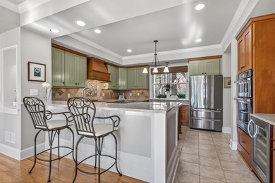 Set along Signature Hole #5 of the Preserve Golf Course, this on Reynolds Lake Oconee - The Oconee in Georgia - for sale on GolfHomes.com, golf home, golf lot