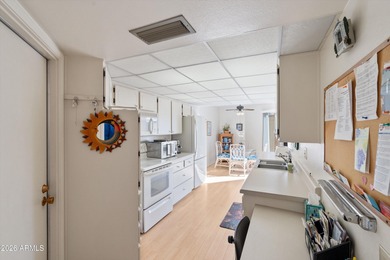 Located in Sun City, this well-designed home offers excellent on Sun City Riverview Golf Course in Arizona - for sale on GolfHomes.com, golf home, golf lot