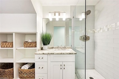 Wake up to tranquil south-facing lake views in this beautifully on Bonita Bay West in Florida - for sale on GolfHomes.com, golf home, golf lot