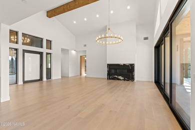 This new home in Flagstaff's premiere private golf community is on Pine Canyon Golf Course in Arizona - for sale on GolfHomes.com, golf home, golf lot