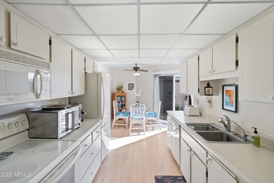 Located in Sun City, this well-designed home offers excellent on Sun City Riverview Golf Course in Arizona - for sale on GolfHomes.com, golf home, golf lot