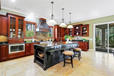 Nestled within prestigious Berkeley Hall, this custom-designed on Eagles Pointe Golf Club in South Carolina - for sale on GolfHomes.com, golf home, golf lot