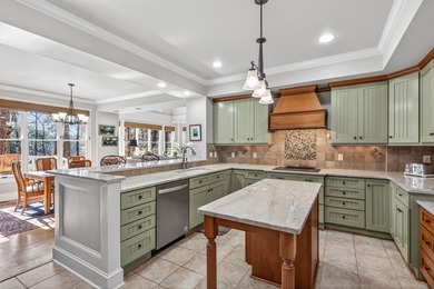 Set along Signature Hole #5 of the Preserve Golf Course, this on Reynolds Lake Oconee - The Oconee in Georgia - for sale on GolfHomes.com, golf home, golf lot