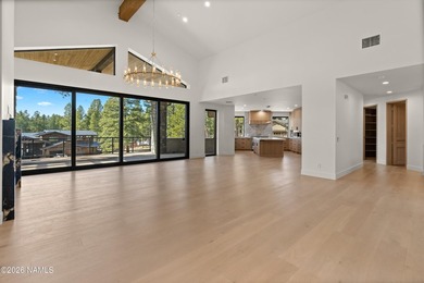 This new home in Flagstaff's premiere private golf community is on Pine Canyon Golf Course in Arizona - for sale on GolfHomes.com, golf home, golf lot