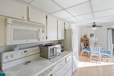 Located in Sun City, this well-designed home offers excellent on Sun City Riverview Golf Course in Arizona - for sale on GolfHomes.com, golf home, golf lot