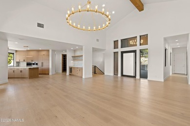 This new home in Flagstaff's premiere private golf community is on Pine Canyon Golf Course in Arizona - for sale on GolfHomes.com, golf home, golf lot