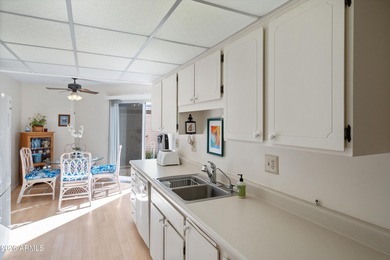 Located in Sun City, this well-designed home offers excellent on Sun City Riverview Golf Course in Arizona - for sale on GolfHomes.com, golf home, golf lot