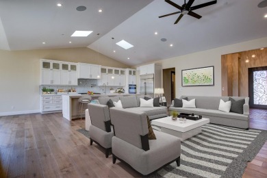 New Construction: This custom home is situated on a peaceful on The Club at Copper Valley Golf Course in California - for sale on GolfHomes.com, golf home, golf lot